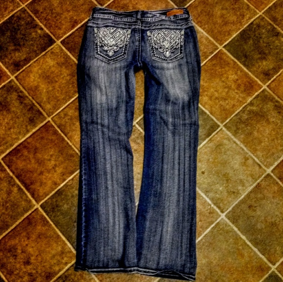 Wallflower Denim - Wallflower Jeans Size 11X32 Boot Cut Bling NWOT